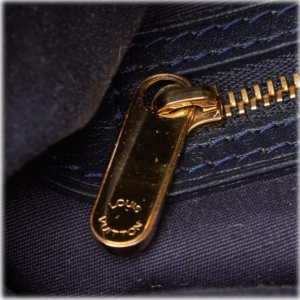 Louis Vuitton Vintage - Monogram Mini Lin Idylle Fantaisie Bag - Grey - Monogram Leather Handbag - Luxury High Quality - Avvenice