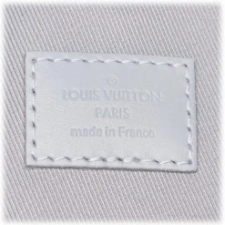 Louis Vuitton Vintage - Monogram Antartica Keepall Bandouliere Logo Story 50 Bag - White - Leather Handbag - Luxury High Quality - Avvenice