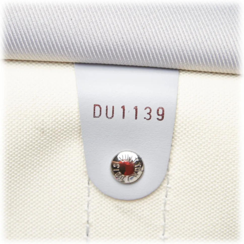 Louis Vuitton Vintage - Monogram Antartica Keepall Bandouliere Logo Story 50 Bag - White - Leather Handbag - Luxury High Quality - Avvenice