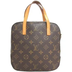 Louis Vuitton Vintage - Monogram Spontini - Brown - Monogram Canvas Handbag - Luxury High Quality - Avvenice