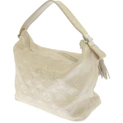 Louis Vuitton Vintage - Monogram Shimmer Halo - Silver - Calf Leather Handbag - Luxury High Quality - Avvenice