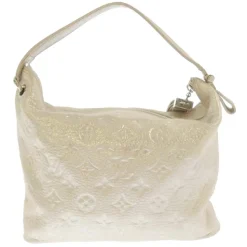 Louis Vuitton Vintage - Monogram Shimmer Halo - Silver - Calf Leather Handbag - Luxury High Quality - Avvenice