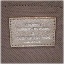 Louis Vuitton Vintage - Monogram Shimmer Halo - Silver - Calf Leather Handbag - Luxury High Quality - Avvenice