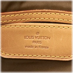 Louis Vuitton Vintage - Monogram Canvas Evasion Bag - Brown - Monogram Canvas and Leather Handbag - Luxury High Quality - Avvenice