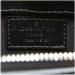 Louis Vuitton Vintage - Monogram Mat Alston Bag - Black - Vernis Leather Handbag - Luxury High Quality - Avvenice