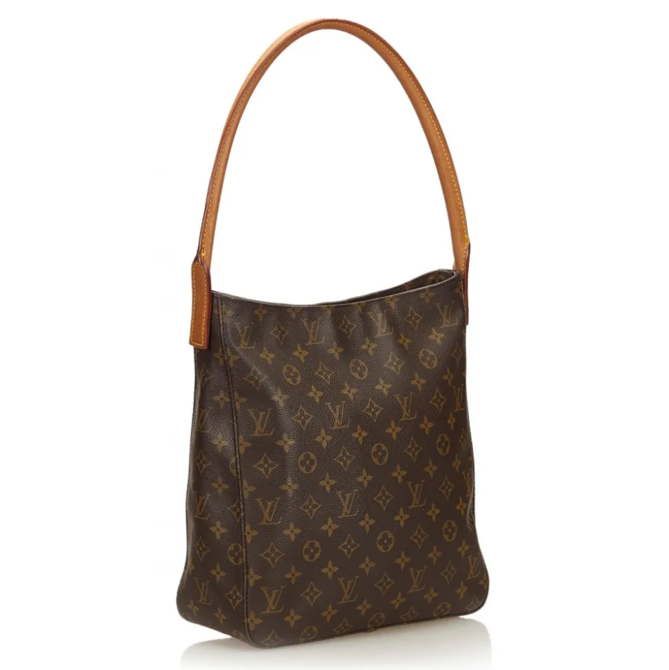 Louis Vuitton Vintage - Monogram Looping GM Bag - Brown - Monogram Canvas and Leather Handbag - Luxury High Quality - Avvenice