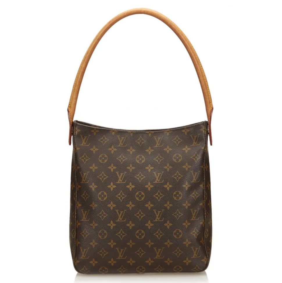 Louis Vuitton Vintage - Monogram Looping GM Bag - Brown - Monogram Canvas and Leather Handbag - Luxury High Quality - Avvenice