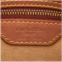 Louis Vuitton Vintage - Monogram Looping GM Bag - Brown - Monogram Canvas and Leather Handbag - Luxury High Quality - Avvenice