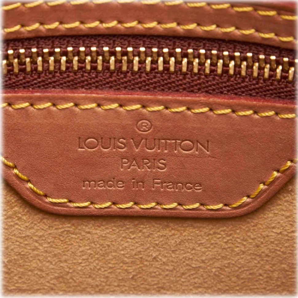 Louis Vuitton Vintage - Monogram Looping GM Bag - Brown - Monogram Canvas and Leather Handbag - Luxury High Quality - Avvenice