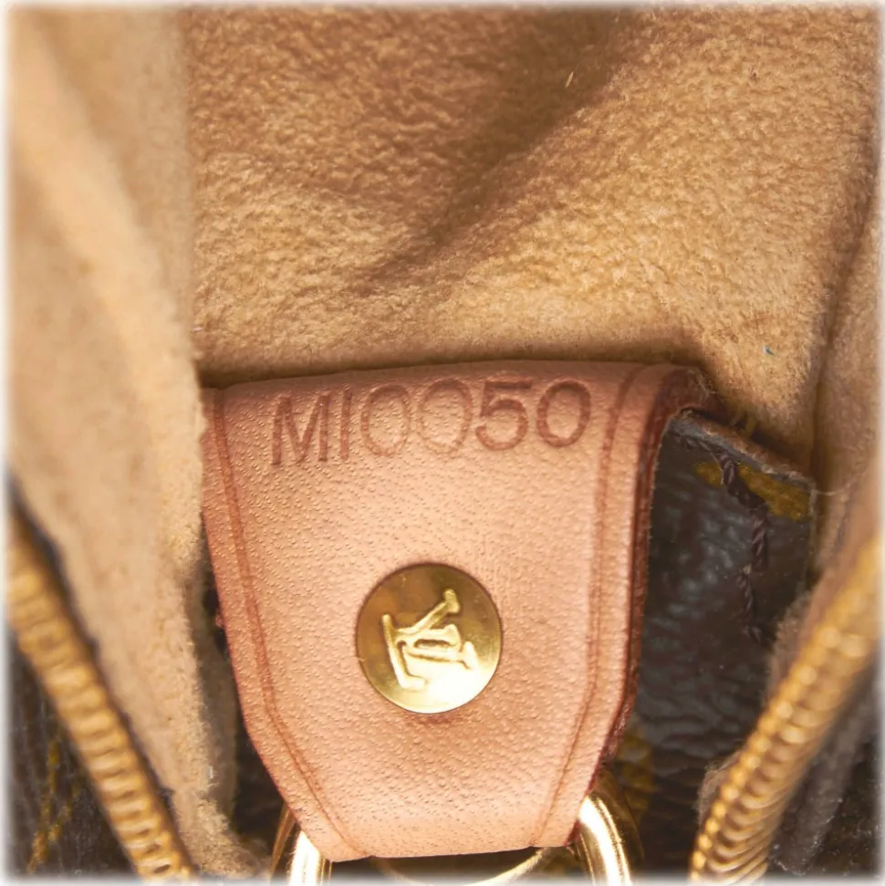 Louis Vuitton Vintage - Monogram Looping GM Bag - Brown - Monogram Canvas and Leather Handbag - Luxury High Quality - Avvenice