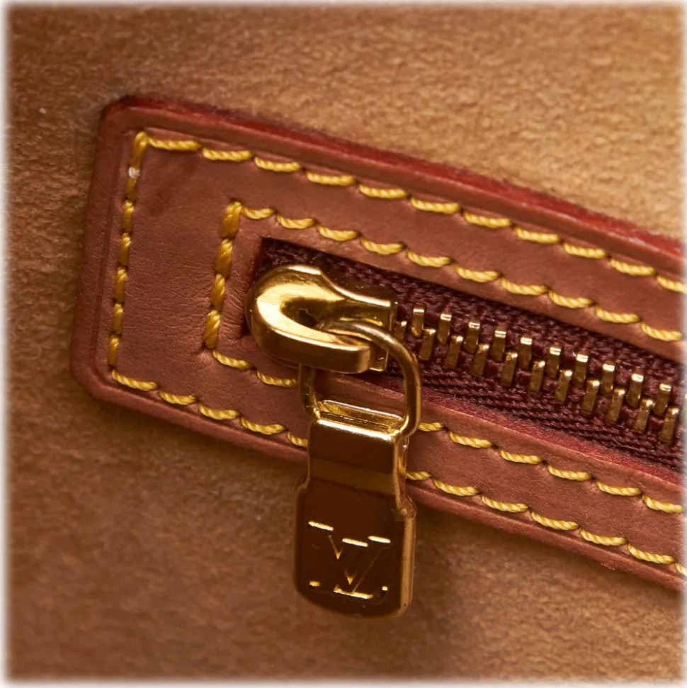 Louis Vuitton Vintage - Monogram Looping GM Bag - Brown - Monogram Canvas and Leather Handbag - Luxury High Quality - Avvenice