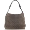 Louis Vuitton Vintage - Monogram Antheia PM - Dark Brown - Leather and Suede Shoulder Bag - Luxury High Quality - Avvenice