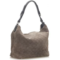 Louis Vuitton Vintage - Monogram Antheia PM - Dark Brown - Leather and Suede Shoulder Bag - Luxury High Quality - Avvenice