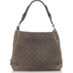 Louis Vuitton Vintage - Monogram Antheia PM - Dark Brown - Leather and Suede Shoulder Bag - Luxury High Quality - Avvenice