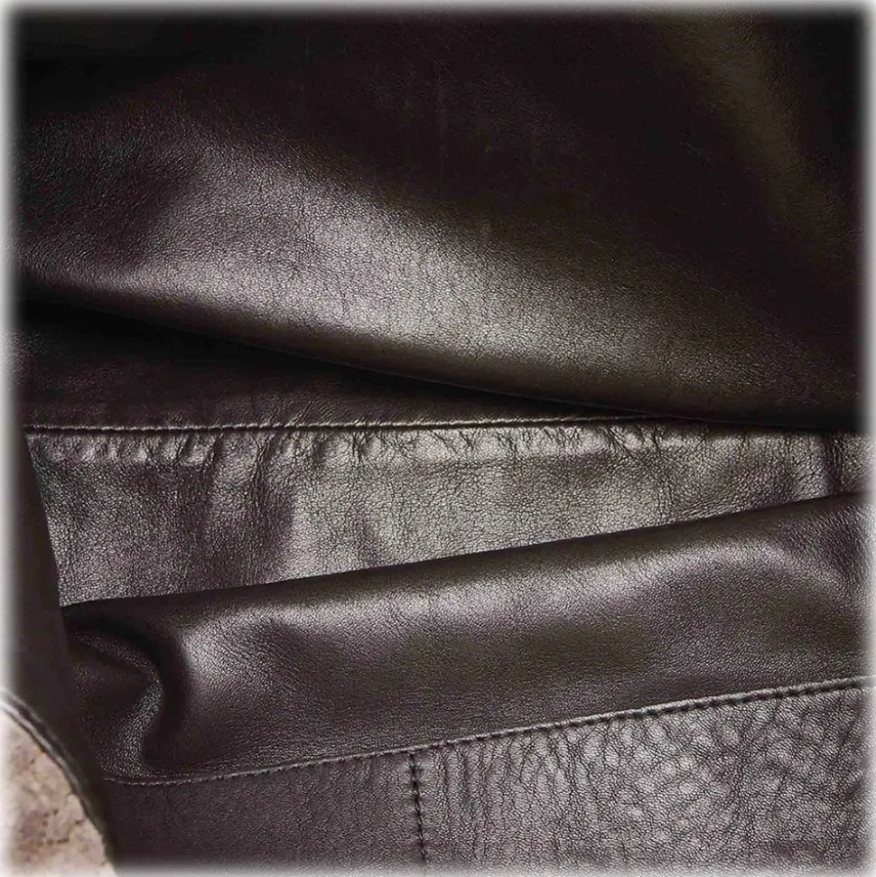 Louis Vuitton Vintage - Monogram Antheia PM - Dark Brown - Leather and Suede Shoulder Bag - Luxury High Quality - Avvenice