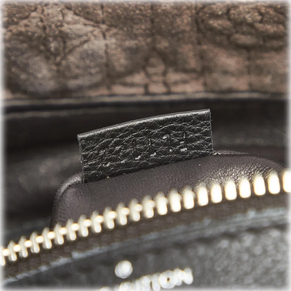 Louis Vuitton Vintage - Monogram Antheia PM - Dark Brown - Leather and Suede Shoulder Bag - Luxury High Quality - Avvenice