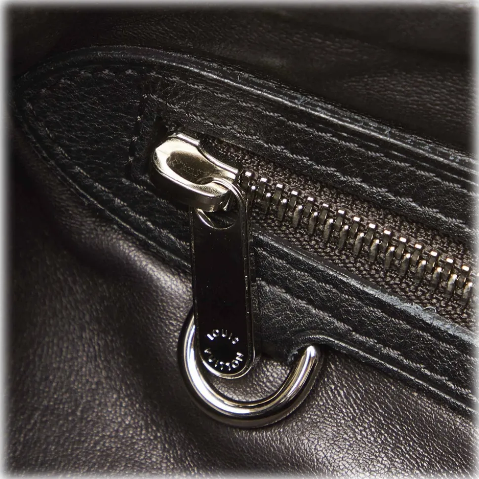 Louis Vuitton Vintage - Monogram Antheia PM - Dark Brown - Leather and Suede Shoulder Bag - Luxury High Quality - Avvenice