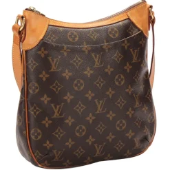 Louis Vuitton Vintage - Monogram Odeon PM - Brown - Monogram Canvas and Vachetta Leather Crossbody Bag - Luxury High Quality - Avvenice