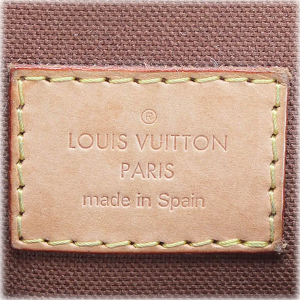 Louis Vuitton Vintage - Monogram Odeon PM - Brown - Monogram Canvas and Vachetta Leather Crossbody Bag - Luxury High Quality - Avvenice