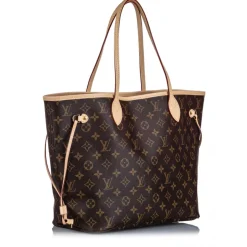 Louis Vuitton Vintage - Monogram Neverfull MM Bag - Brown - Monogram Canvas and Leather Handbag - Luxury High Quality - Avvenice