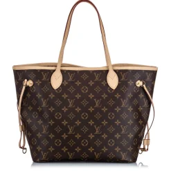 Louis Vuitton Vintage - Monogram Neverfull MM Bag - Brown - Monogram Canvas and Leather Handbag - Luxury High Quality - Avvenice