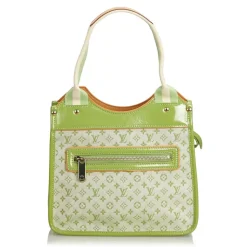 Louis Vuitton Vintage - Monogram Mini Lin Sac Kathleen Bag - Green - Monogram Leather Handbag - Luxury High Quality - Avvenice