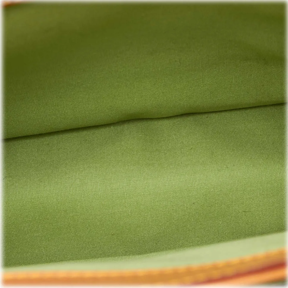 Louis Vuitton Vintage - Monogram Mini Lin Sac Kathleen Bag - Green - Monogram Leather Handbag - Luxury High Quality - Avvenice