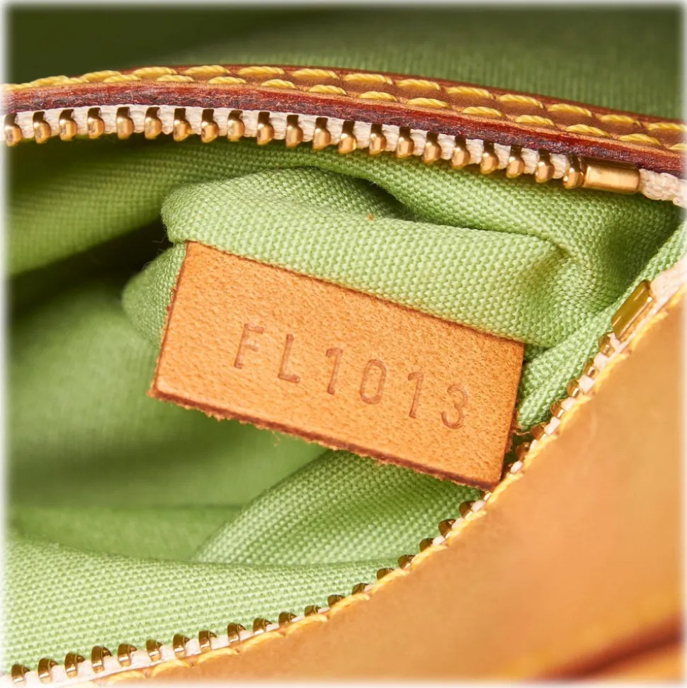 Louis Vuitton Vintage - Monogram Mini Lin Sac Kathleen Bag - Green - Monogram Leather Handbag - Luxury High Quality - Avvenice