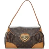 Louis Vuitton Vintage - Monogram Beverly MM - Brown - Leather Handbag - Luxury High Quality - Avvenice