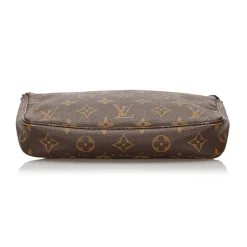 Louis Vuitton Vintage - Monogram Pochette Accessoires Bag - Brown - Leather Handbag - Luxury High Quality - Avvenice
