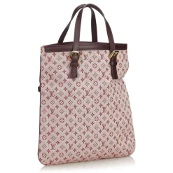Louis Vuitton Vintage - Monogram Mini Lin Francoise Bag - Pink Brown - Monogram Leather Handbag - Luxury High Quality - Avvenice
