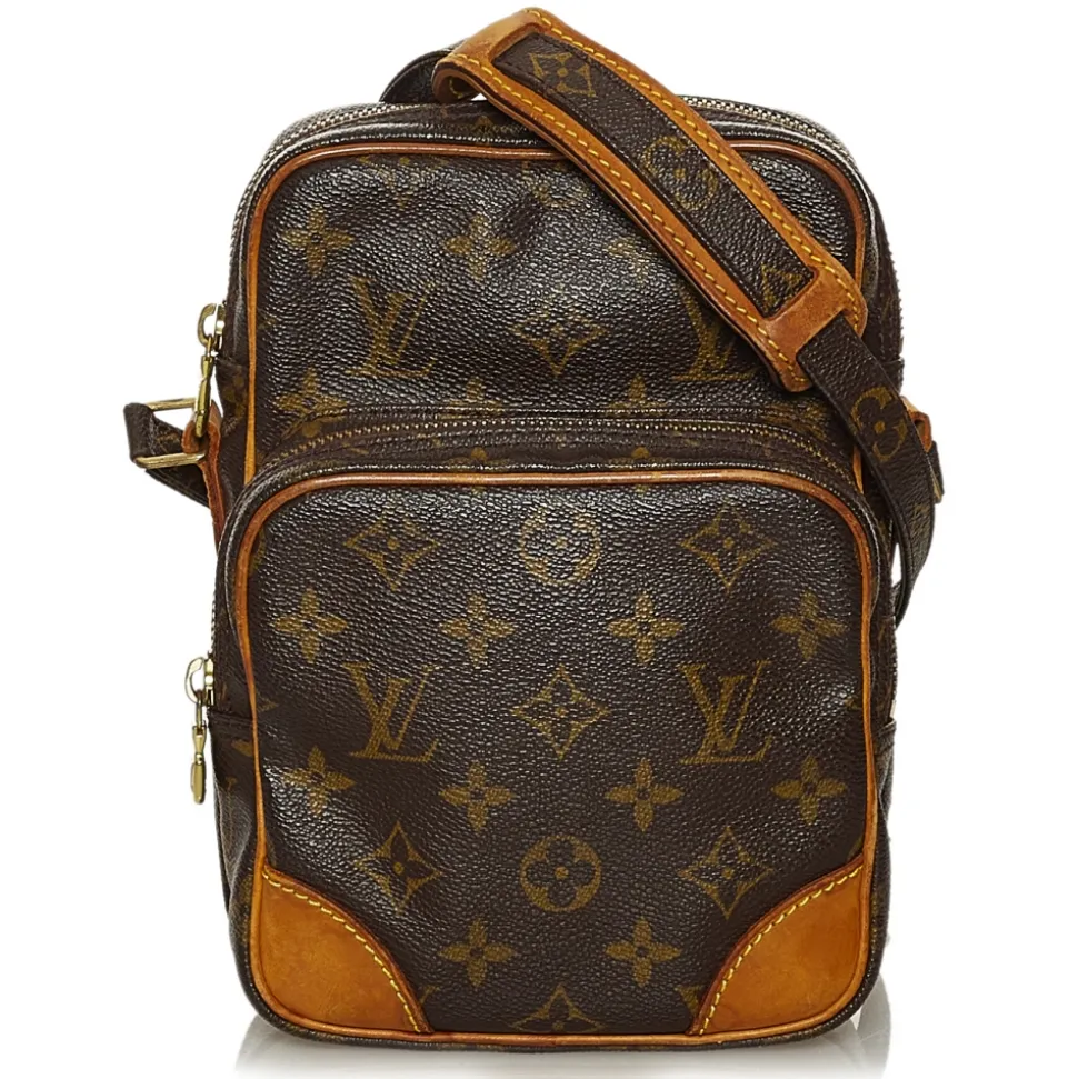 Louis Vuitton Vintage - Monogram Amazone - Brown - Monogram Canvas Crossbody Bag - Luxury High Quality - Avvenice