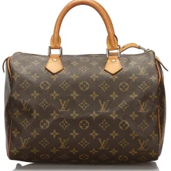 Louis Vuitton Vintage - Monogram Speedy 30 Bag - Brown - Leather Handbag - Luxury High Quality - Avvenice