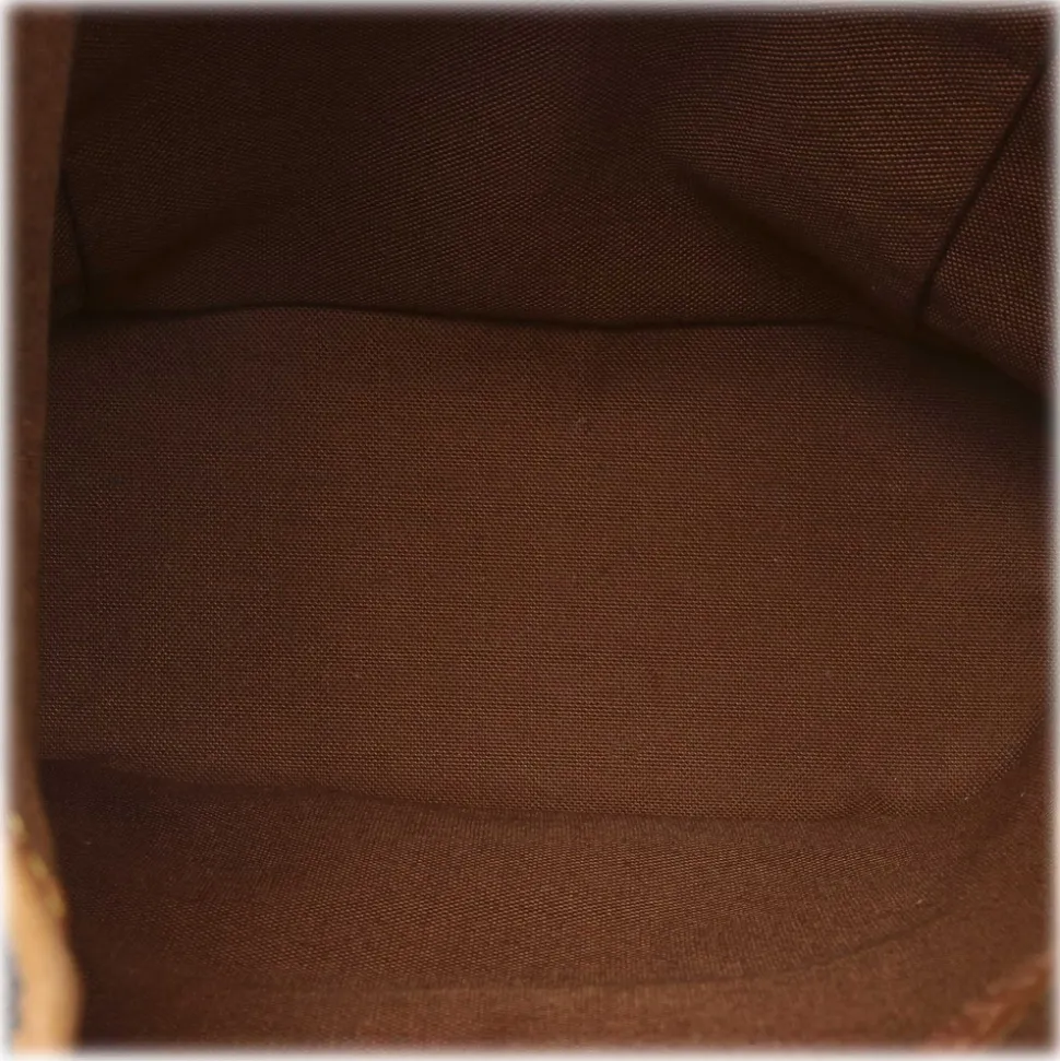 Louis Vuitton Vintage - Monogram Mini Montsouris Backpack - Brown - Canvas and Leather Backpack - Luxury High Quality - Avvenice