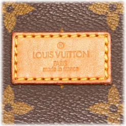 Louis Vuitton Vintage - Monogram Saumur 43 Bag - Brown - Monogram Canvas and Vachetta Leather Handbag - Luxury High Quality - Avvenice