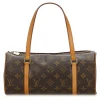 Louis Vuitton Vintage - Monogram Papillon 26 Bag - Brown - Monogram Canvas and Leather Vachetta Handbag - Luxury High Quality - Avvenice