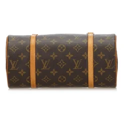 Louis Vuitton Vintage - Monogram Papillon 26 Bag - Brown - Monogram Canvas and Leather Vachetta Handbag - Luxury High Quality - Avvenice
