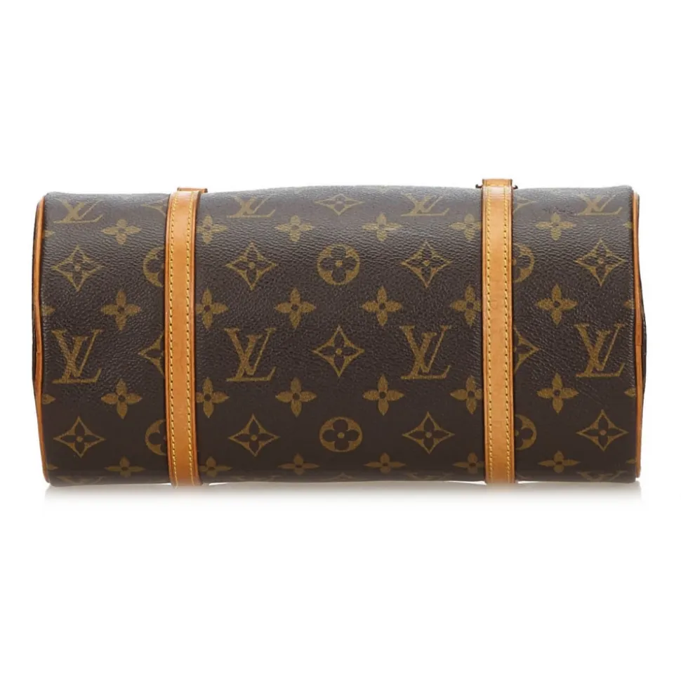 Louis Vuitton Vintage - Monogram Papillon 26 Bag - Brown - Monogram Canvas and Leather Vachetta Handbag - Luxury High Quality - Avvenice