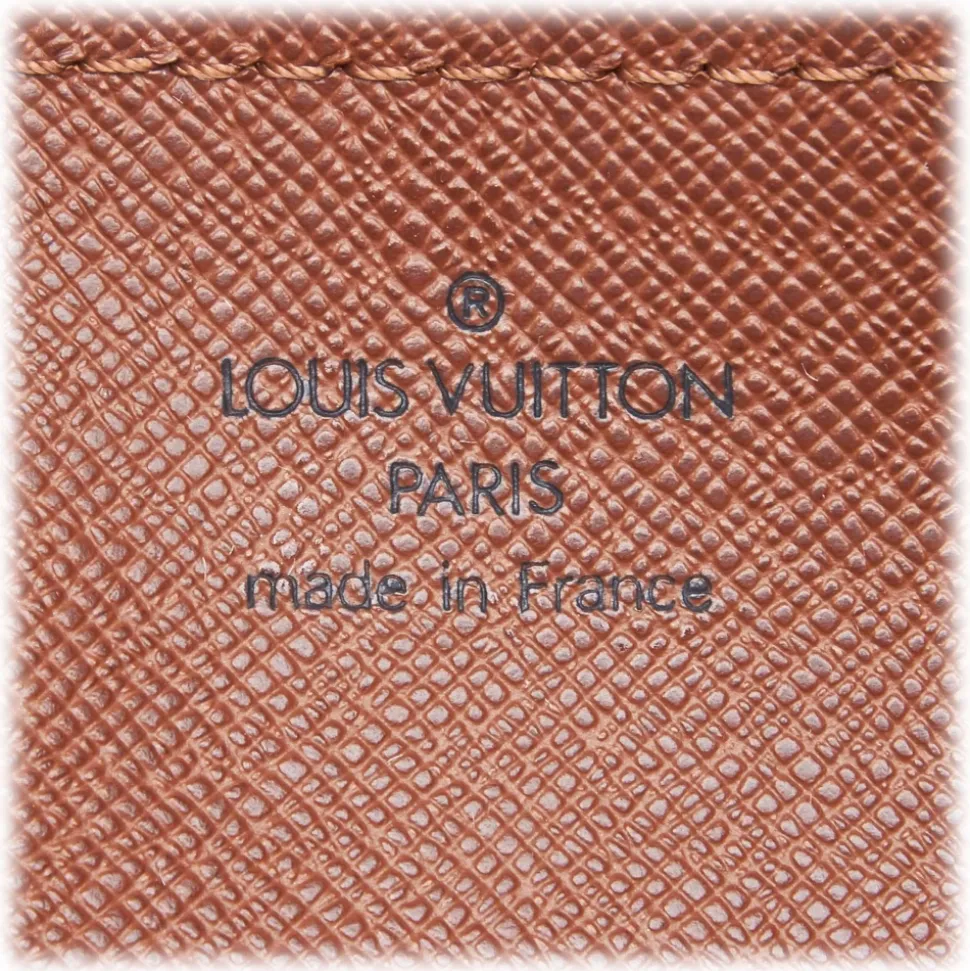 Louis Vuitton Vintage - Monogram Papillon 26 Bag - Brown - Monogram Canvas and Leather Vachetta Handbag - Luxury High Quality - Avvenice