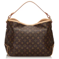 Louis Vuitton Vintage - Monogram Delightful PM - Brown - Canvas and Leather Handbag - Luxury High Quality - Avvenice
