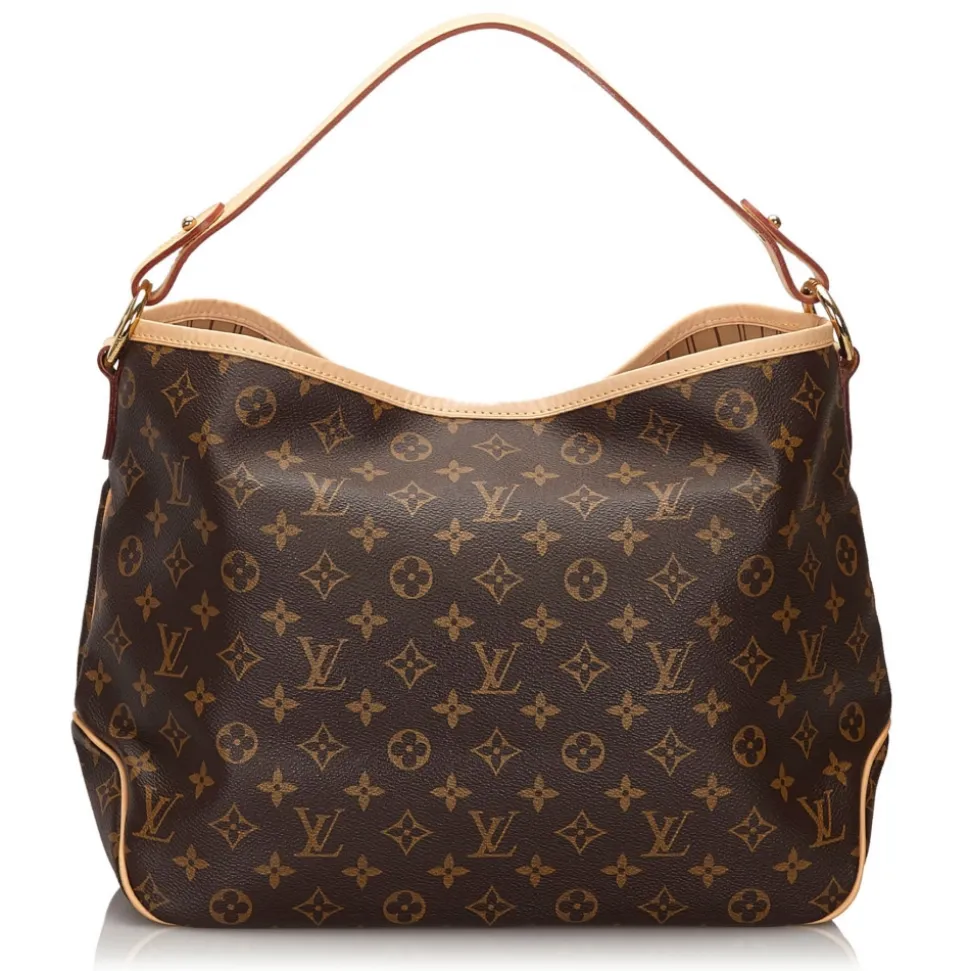 Louis Vuitton Vintage - Monogram Delightful PM - Brown - Canvas and Leather Handbag - Luxury High Quality - Avvenice