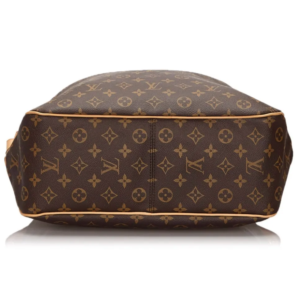 Louis Vuitton Vintage - Monogram Delightful PM - Brown - Canvas and Leather Handbag - Luxury High Quality - Avvenice