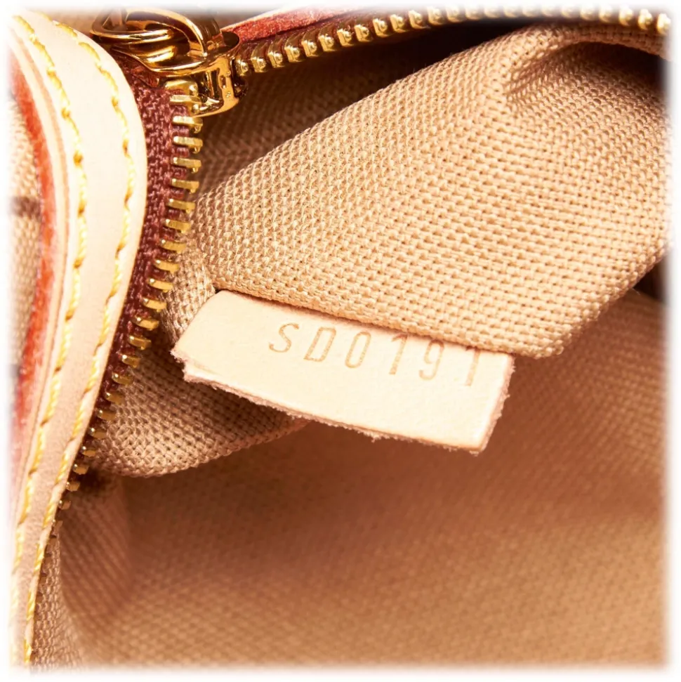 Louis Vuitton Vintage - Monogram Delightful PM - Brown - Canvas and Leather Handbag - Luxury High Quality - Avvenice