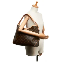 Louis Vuitton Vintage - Monogram Delightful PM - Brown - Canvas and Leather Handbag - Luxury High Quality - Avvenice