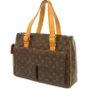 Louis Vuitton Vintage - Monogram Multipli-Cite - Brown - Monogram Canvas and Vachetta Leather Handbag - Luxury High Quality - Avvenice