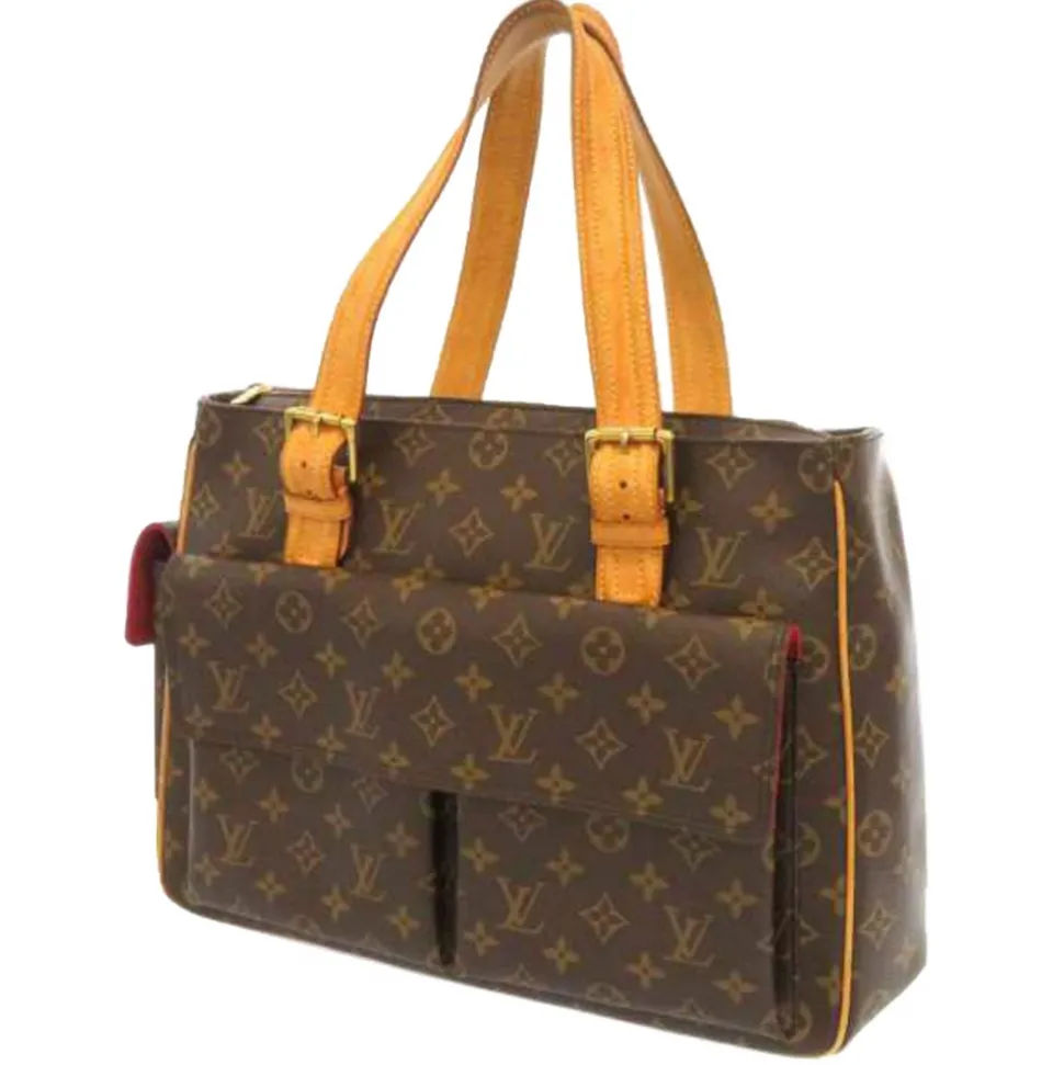 Louis Vuitton Vintage - Monogram Multipli-Cite - Brown - Monogram Canvas and Vachetta Leather Handbag - Luxury High Quality - Avvenice