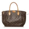 Louis Vuitton Vintage - Monogram Turenne MM - Brown - Leather Handbag - Luxury High Quality - Avvenice