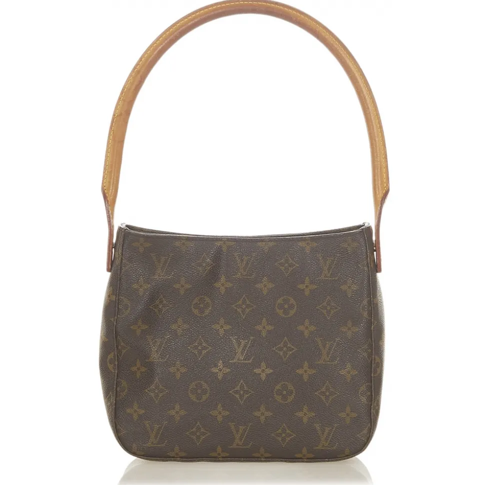 Louis Vuitton Vintage - Monogram Looping MM - Brown - Monogram Canvas and Vachetta Leather Shoulder Bag - Luxury High Quality - Avvenice
