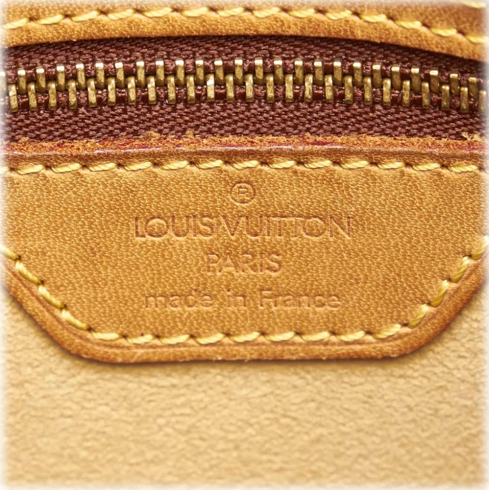 Louis Vuitton Vintage - Monogram Looping MM - Brown - Monogram Canvas and Vachetta Leather Shoulder Bag - Luxury High Quality - Avvenice