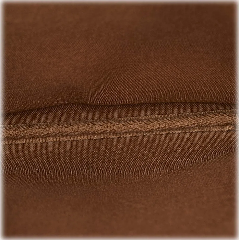 Louis Vuitton Vintage - Monogram Pochette Bosphore Brown - Canvas and Vachetta Leather Crossbody Bag - Luxury High Quality - Avvenice